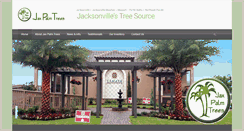 Desktop Screenshot of jaxpalmtrees.com