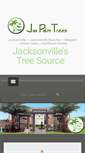 Mobile Screenshot of jaxpalmtrees.com